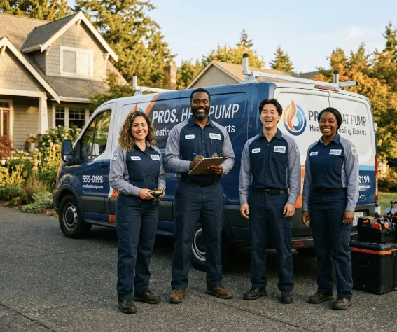 Heat Pump Installation company in Welton, IA